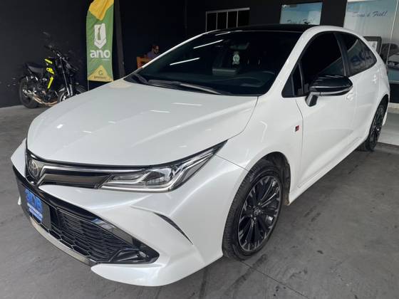 TOYOTA COROLLA 2.0 VVT-IE FLEX GR-S DIRECT SHIFT